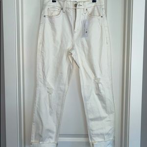 NEW High Wasted Cropped Jeans